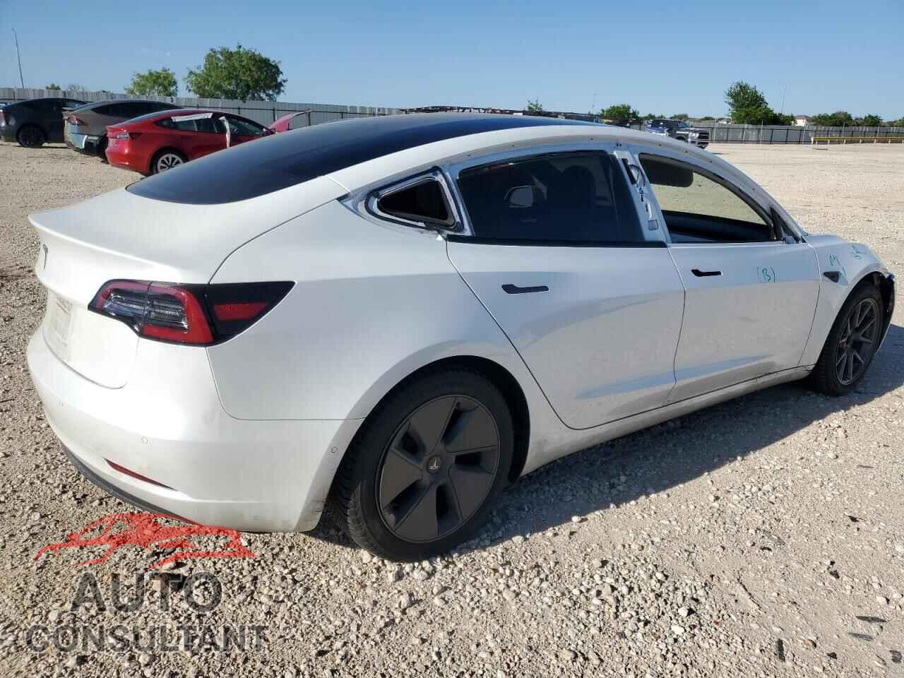 TESLA MODEL 3 2021 - 5YJ3E1EA4MF095028