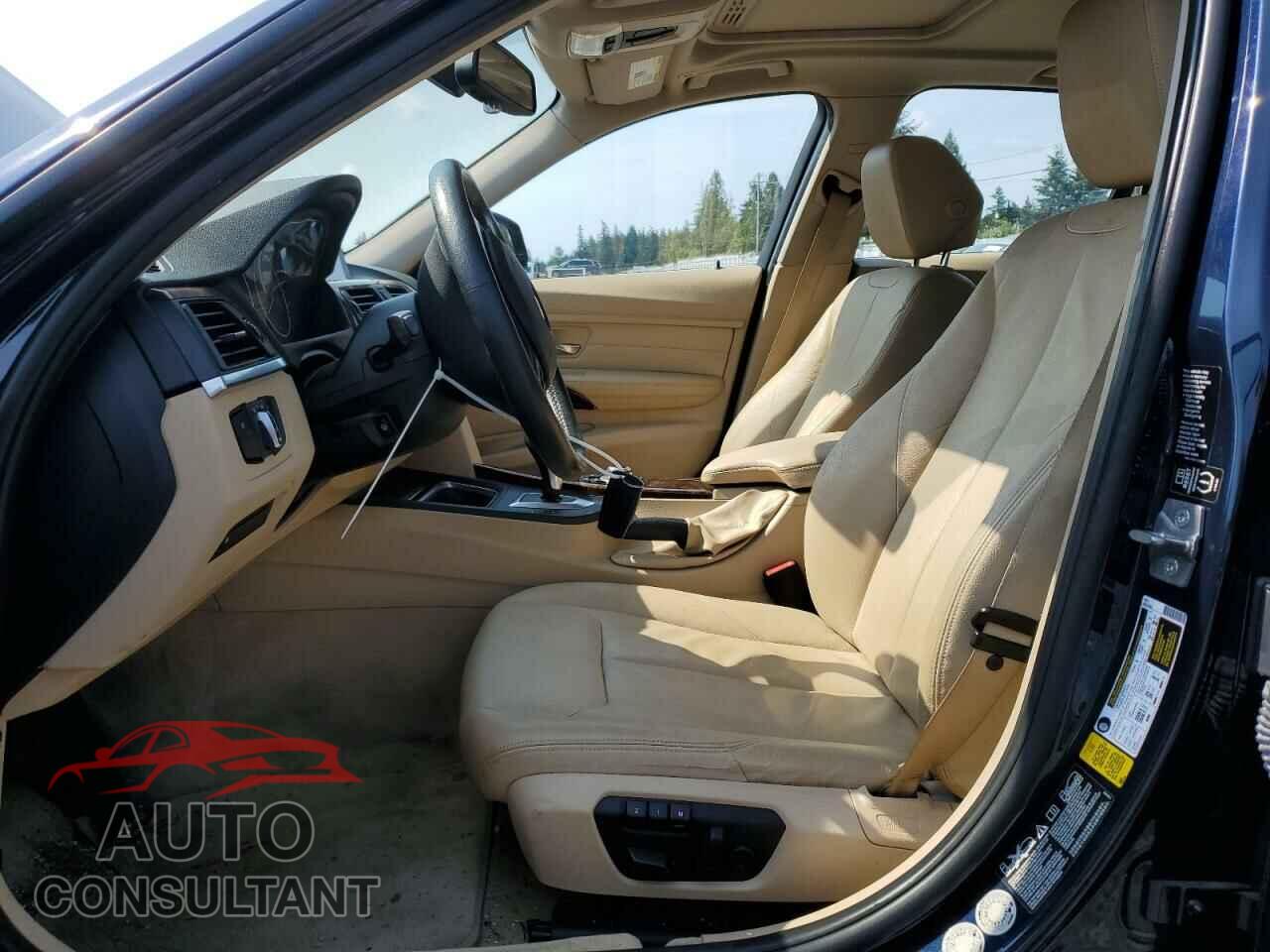 BMW 3 SERIES 2013 - WBA3B5C55DF595066