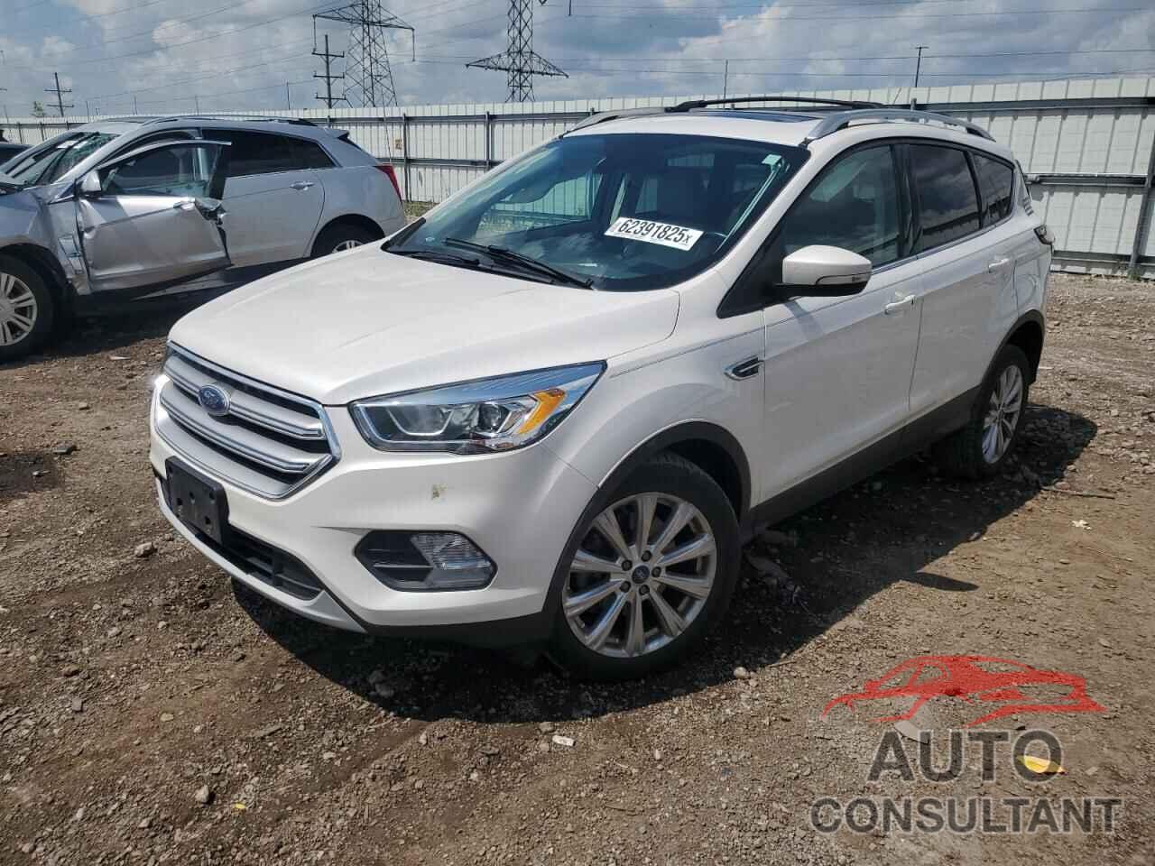 FORD ESCAPE 2017 - 1FMCU9JD1HUE31079