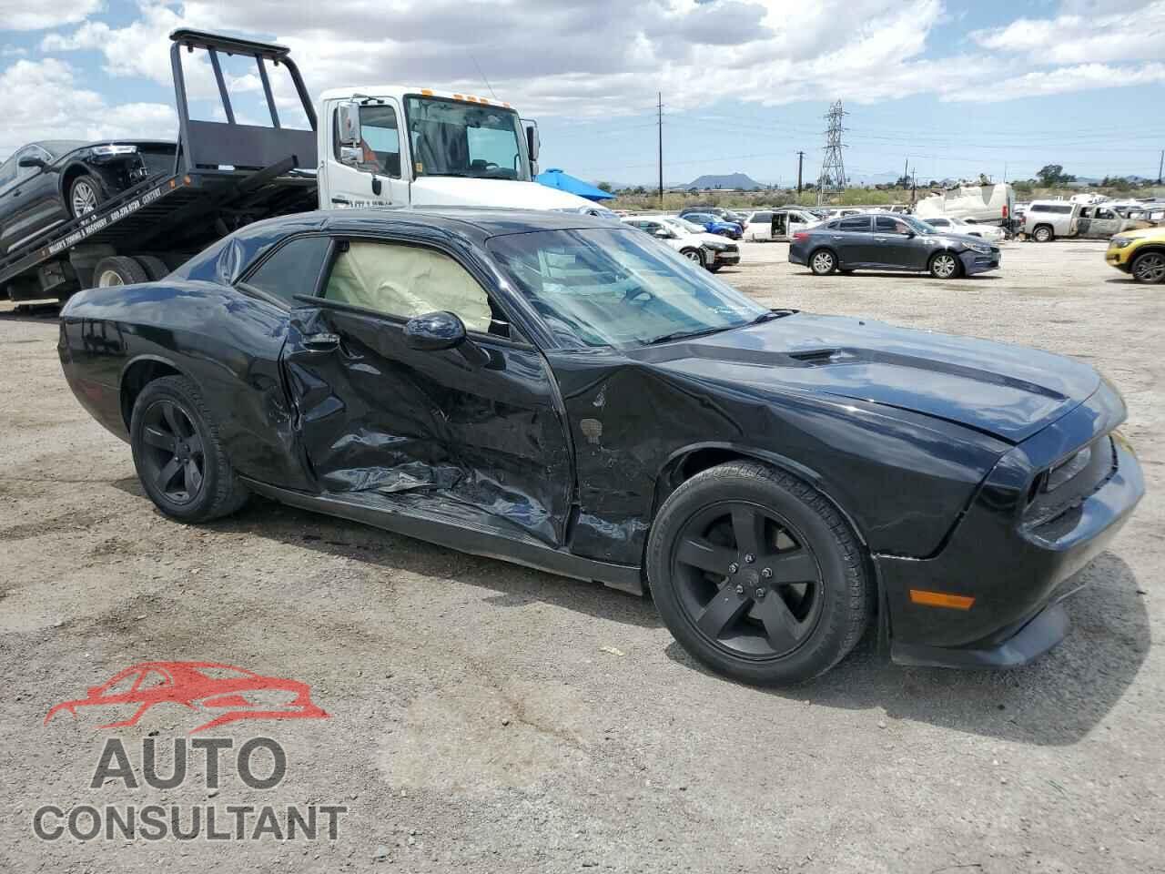 DODGE CHALLENGER 2013 - 2C3CDYAG2DH723852