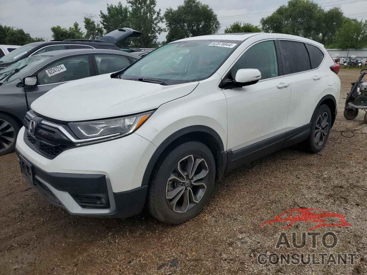 HONDA CRV 2021 - 2HKRW2H50MH628635