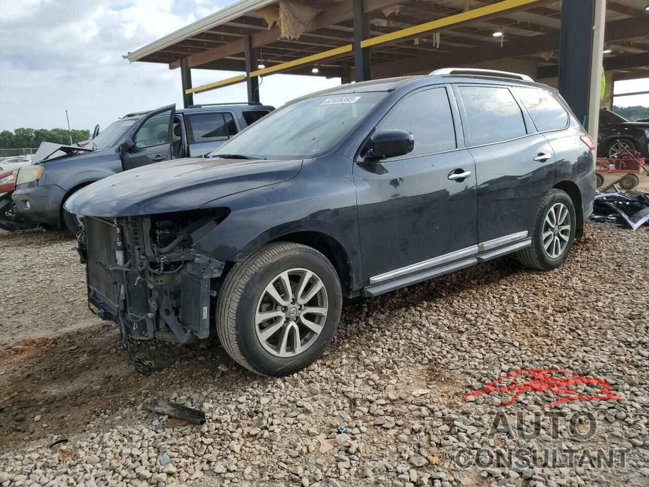 NISSAN PATHFINDER 2016 - 5N1AR2MN6GC669101