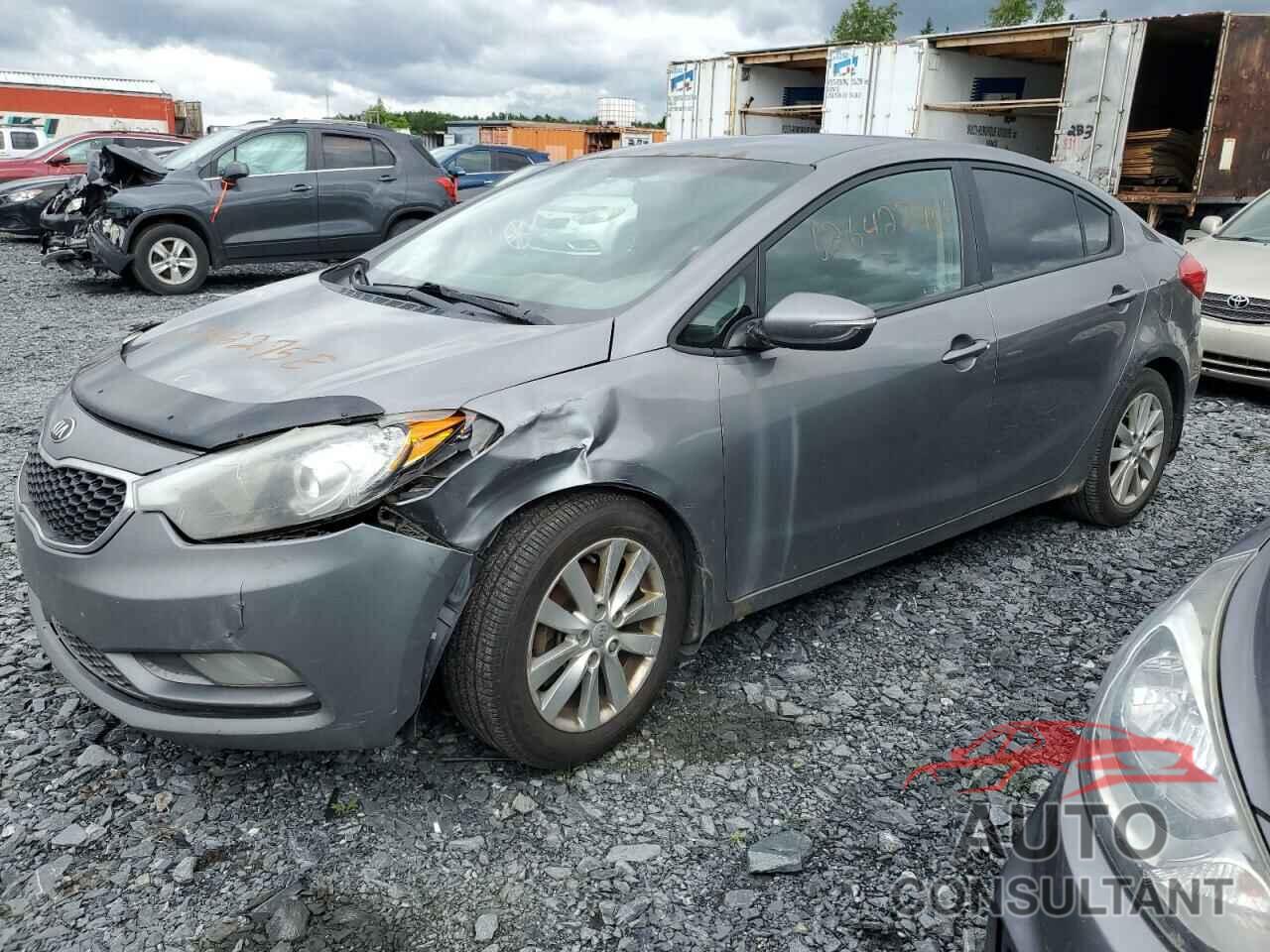 KIA FORTE 2014 - KNAFX4A64E5143802