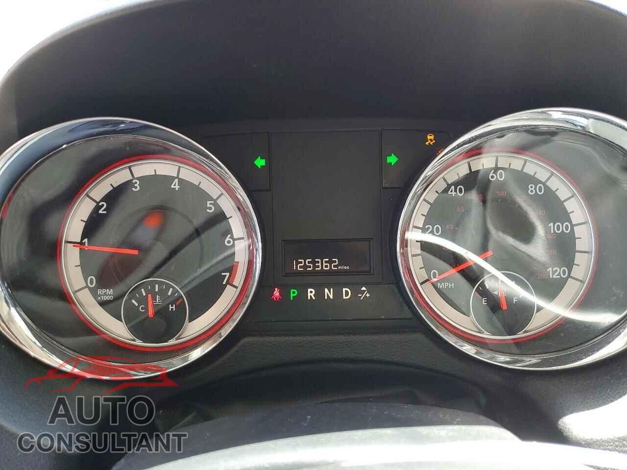 DODGE CARAVAN 2016 - 2C4RDGCG6GR209398