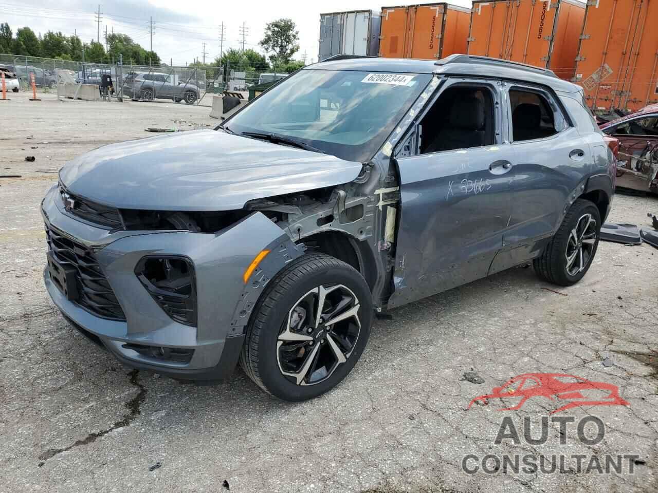 CHEVROLET TRAILBLZR 2022 - KL79MUSL9NB045425