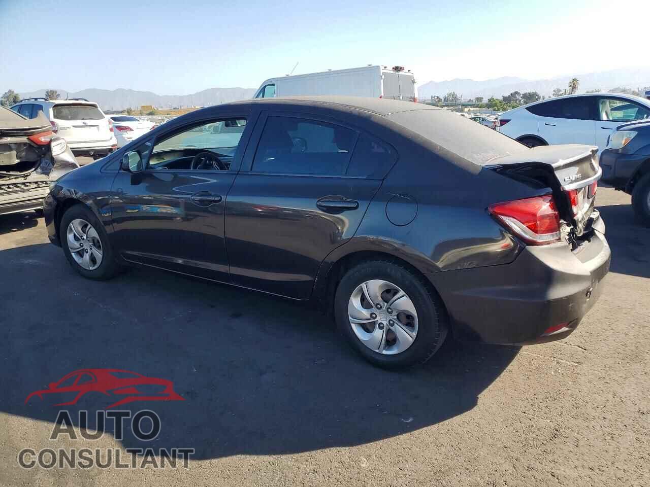 HONDA CIVIC 2013 - 2HGFB2F59DH588230