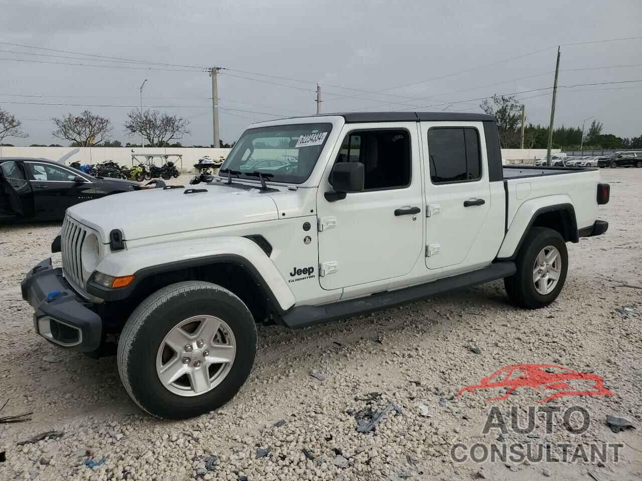 JEEP GLADIATOR 2022 - 1C6HJTAG5NL125599