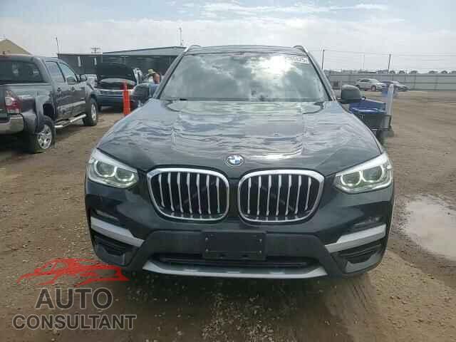 BMW X3 2021 - 5UXTY5C09M9H99648