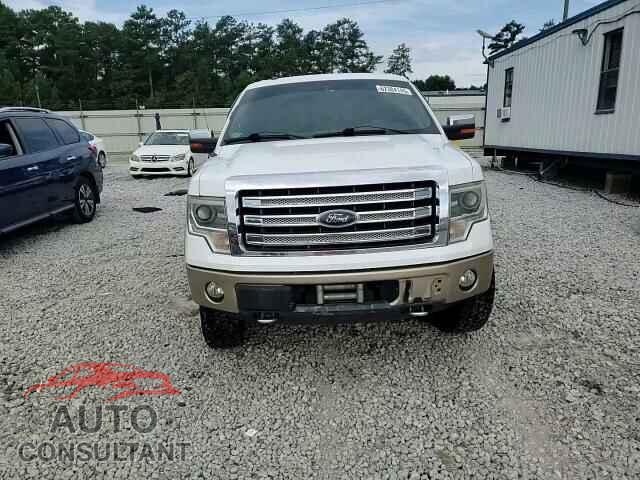 FORD F-150 2013 - 1FTFW1E62DFD22136