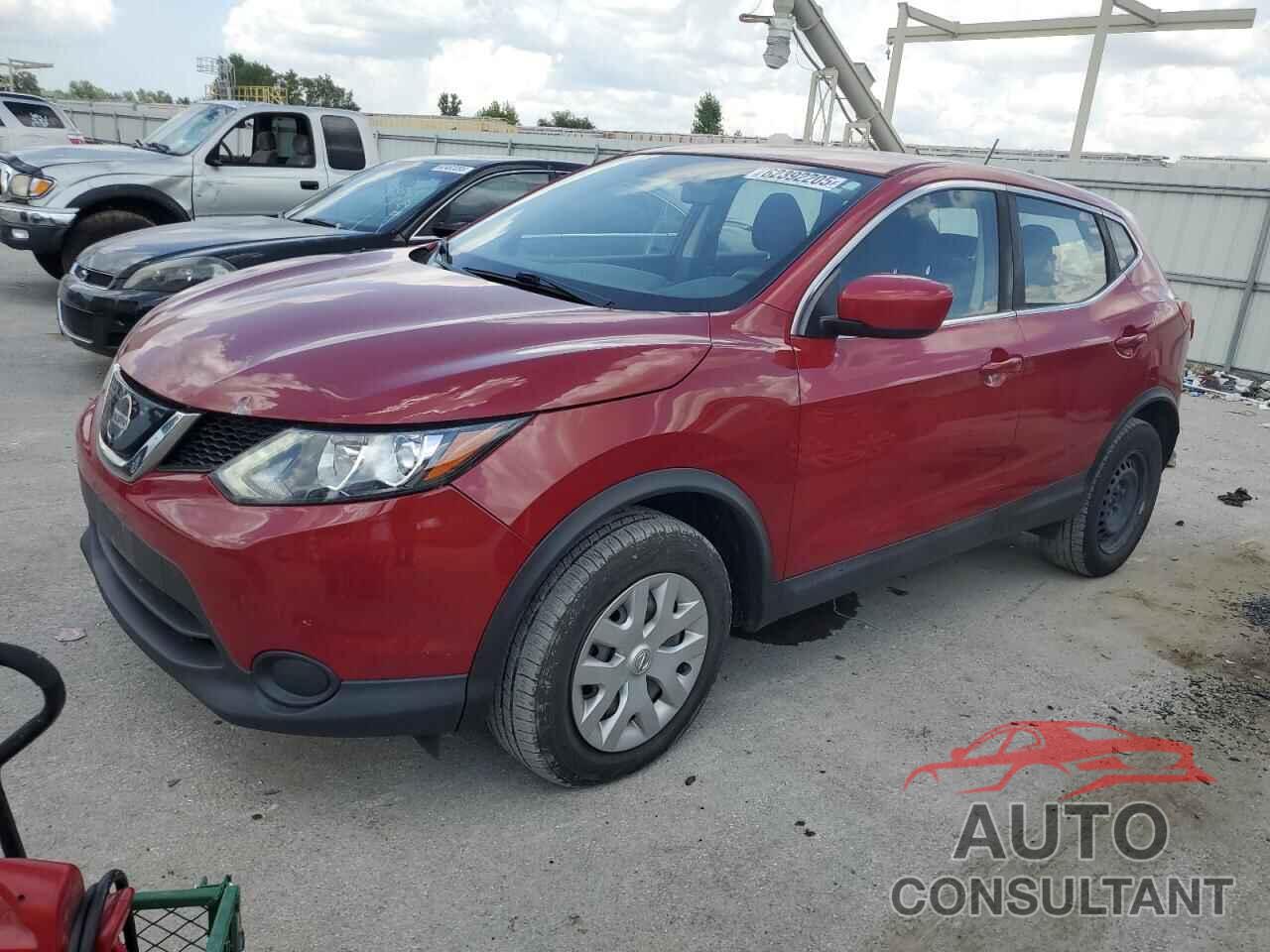 NISSAN ROGUE 2018 - JN1BJ1CR4JW264779