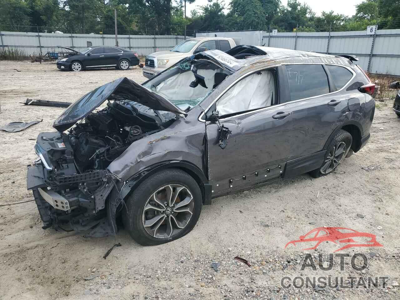 HONDA CRV 2021 - 5J6RW1H83MA009730