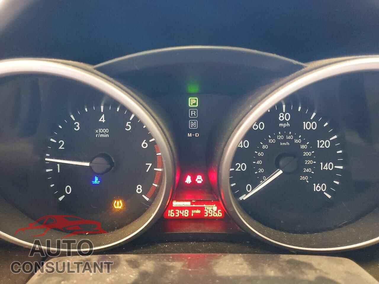 MAZDA 5 2012 - JM1CW2DL9C0140595