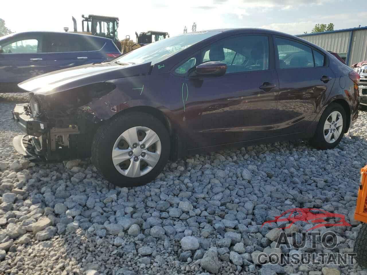 KIA FORTE 2018 - 3KPFL4A7XJE233154