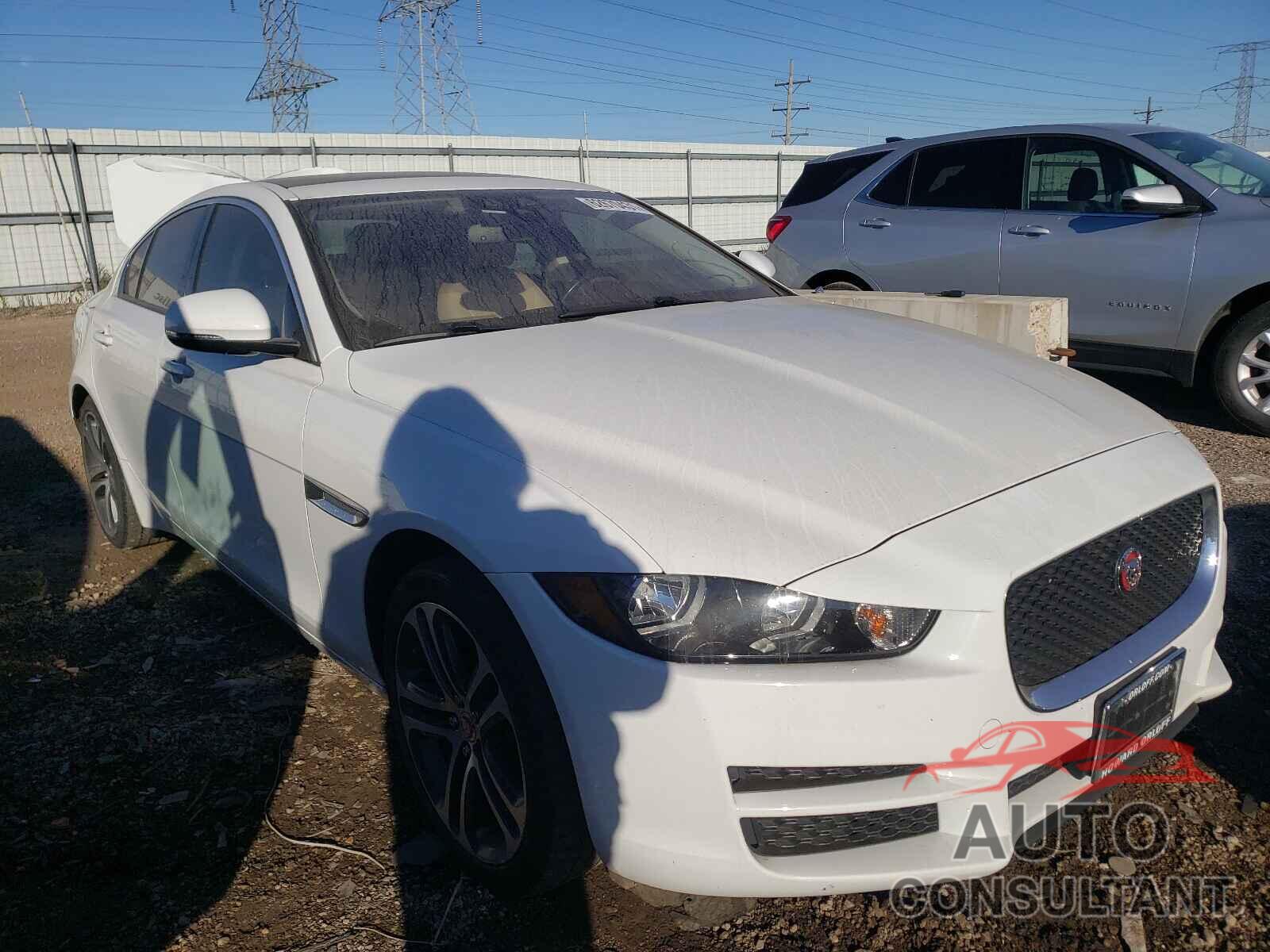 JAGUAR XE 2017 - SAJAJ4BV2HA948473