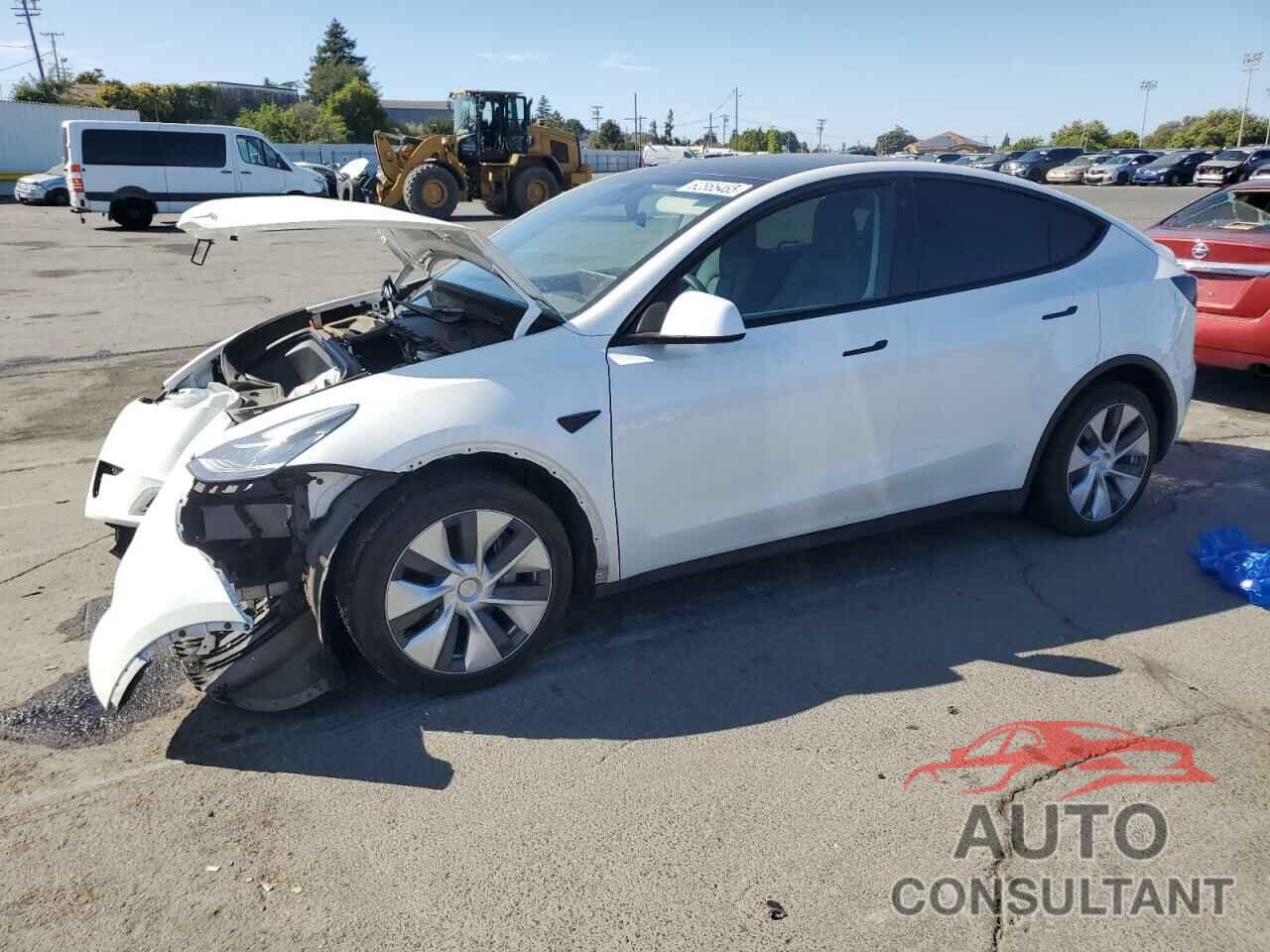 TESLA MODEL Y 2021 - 5YJYGDEEXMF217329