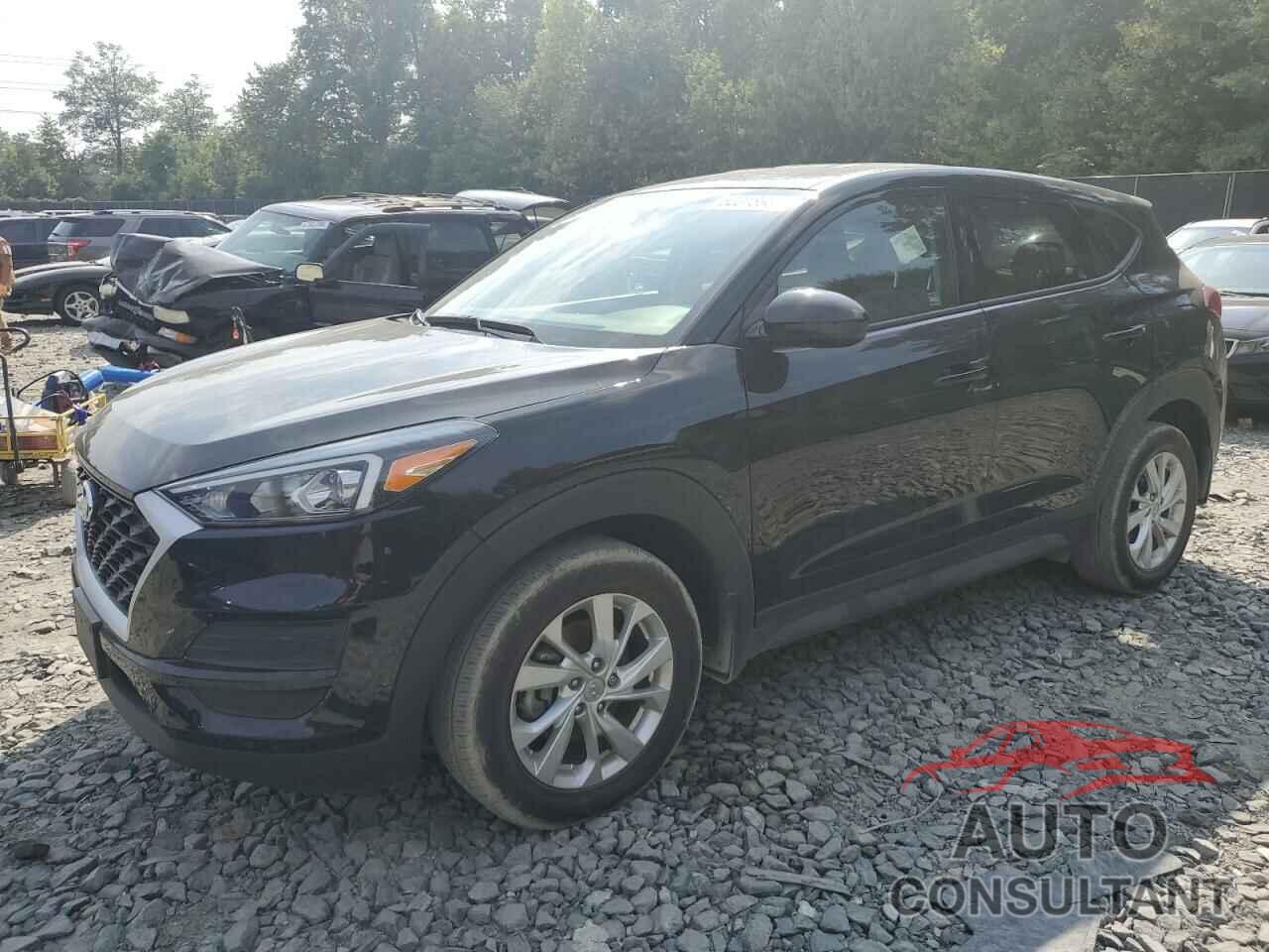 HYUNDAI TUCSON 2021 - KM8J23A49MU321546