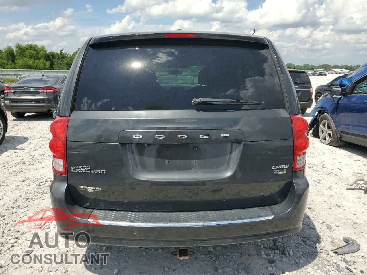 DODGE CARAVAN 2011 - 2D4RN5DG7BR756286