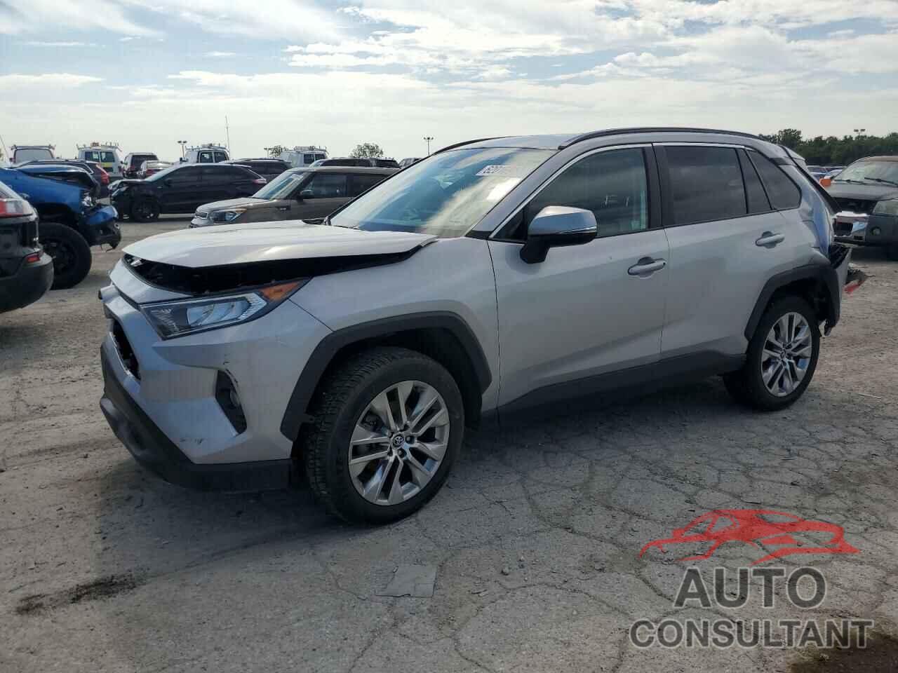 TOYOTA RAV4 2020 - 2T3A1RFV6LW137601