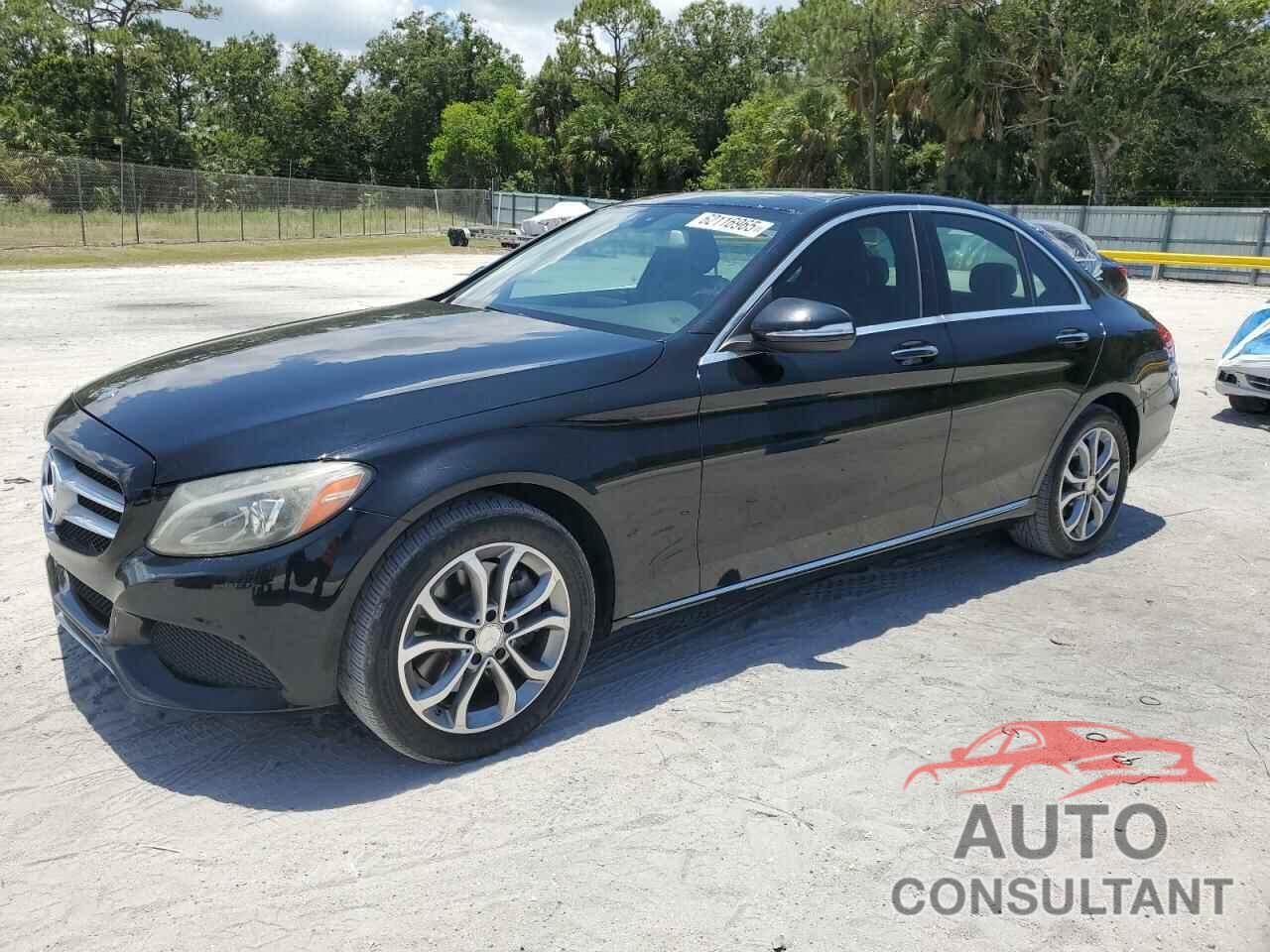 MERCEDES-BENZ C-CLASS 2015 - 55SWF4JB0FU044718