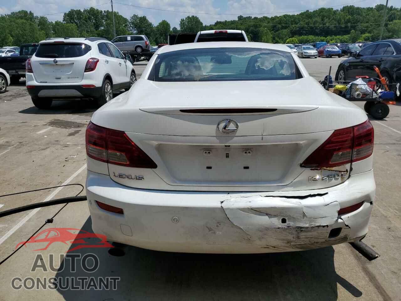 LEXUS IS 2010 - JTHFF2C27A2507533