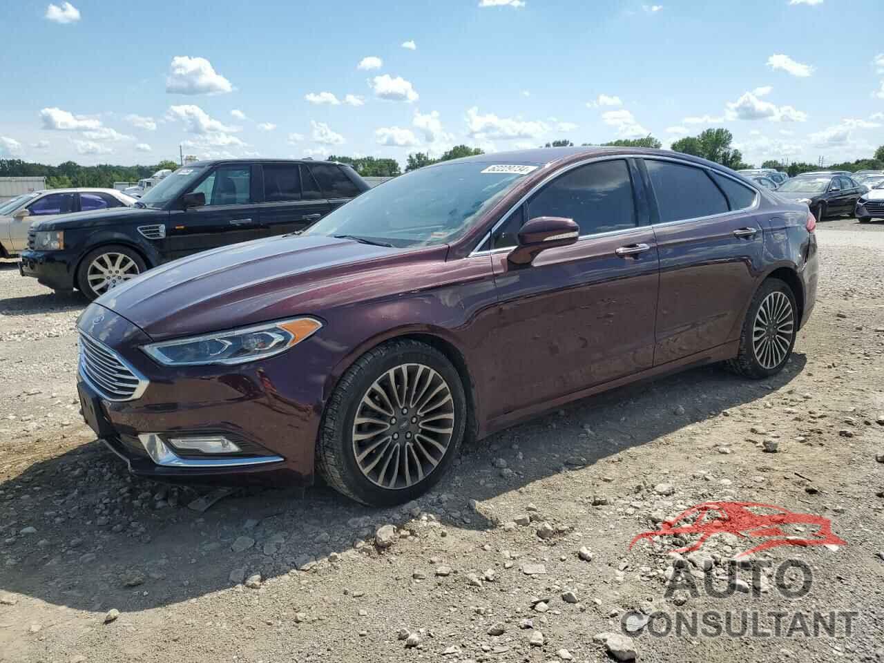 FORD FUSION 2017 - 3FA6P0T97HR263362