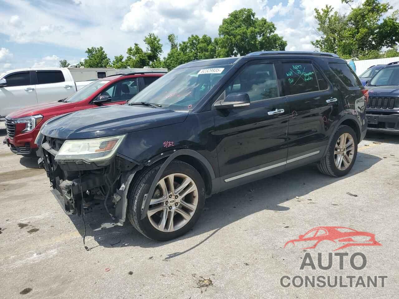 FORD EXPLORER 2017 - 1FM5K7F88HGA07508