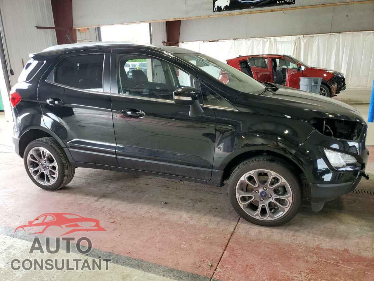 FORD ECOSPORT 2022 - MAJ6S3KL6NC462040
