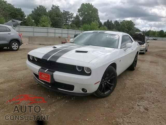 DODGE CHALLENGER 2018 - 2C3CDZAG4JH322370