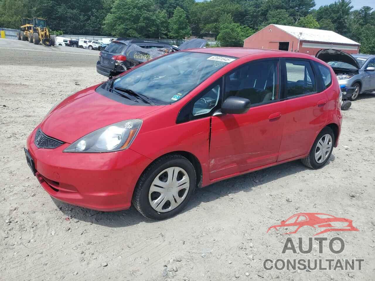 HONDA FIT 2010 - JHMGE8H24AS000625