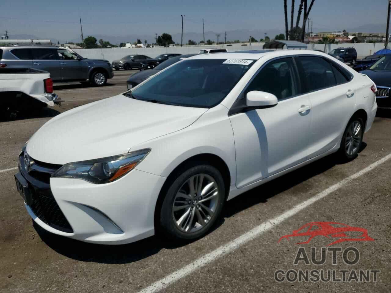 TOYOTA CAMRY 2017 - 4T1BF1FK6HU324690