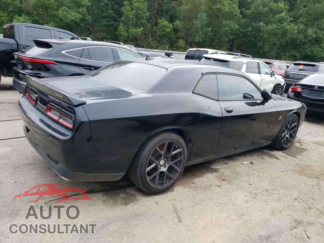 DODGE CHALLENGER 2016 - 2C3CDZFJ9GH240583