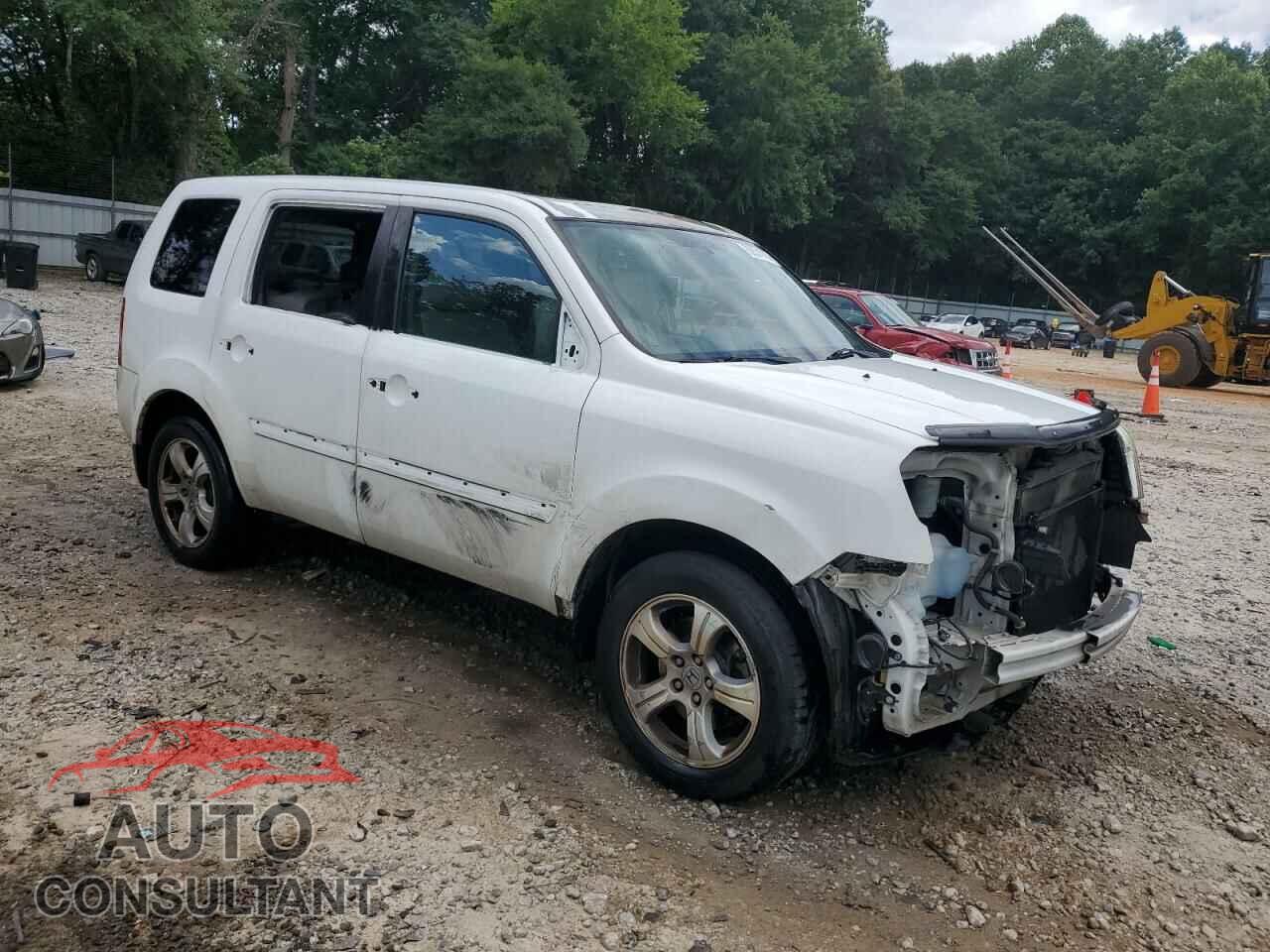 HONDA PILOT 2013 - 5FNYF3H54DB001064