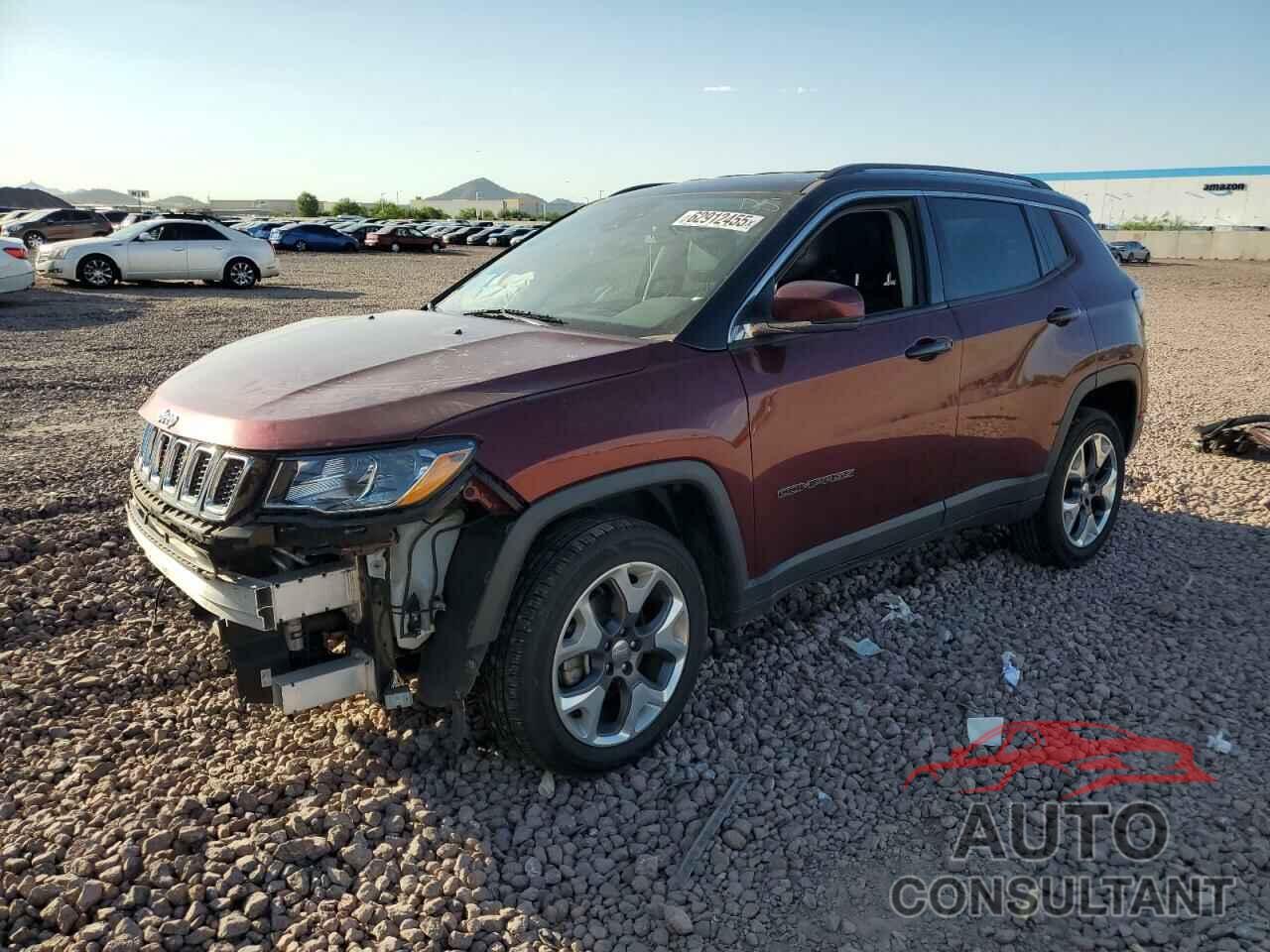 JEEP COMPASS 2021 - 3C4NJDCB9MT586357