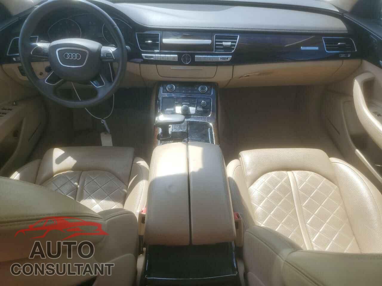 AUDI A8 2014 - WAUR2AFDXEN010107