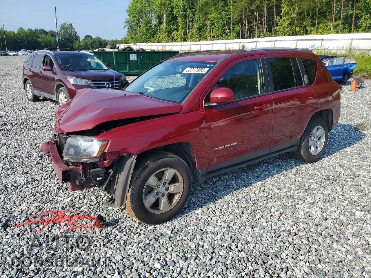 JEEP COMPASS 2017 - 1C4NJCEB7HD160301