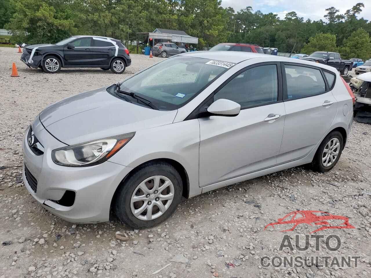 HYUNDAI ACCENT 2014 - KMHCT5AE9EU192882