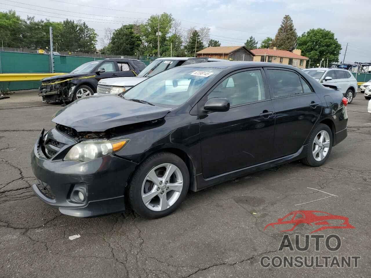 TOYOTA COROLLA 2012 - 5YFBU4EE0CP062484