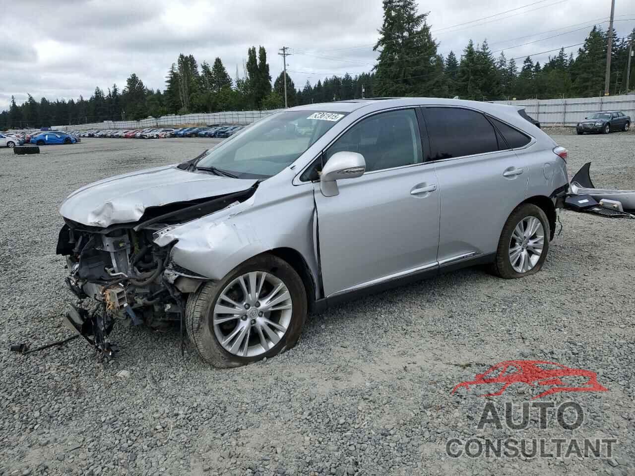 LEXUS RX450 2011 - JTJZB1BA7B2004791
