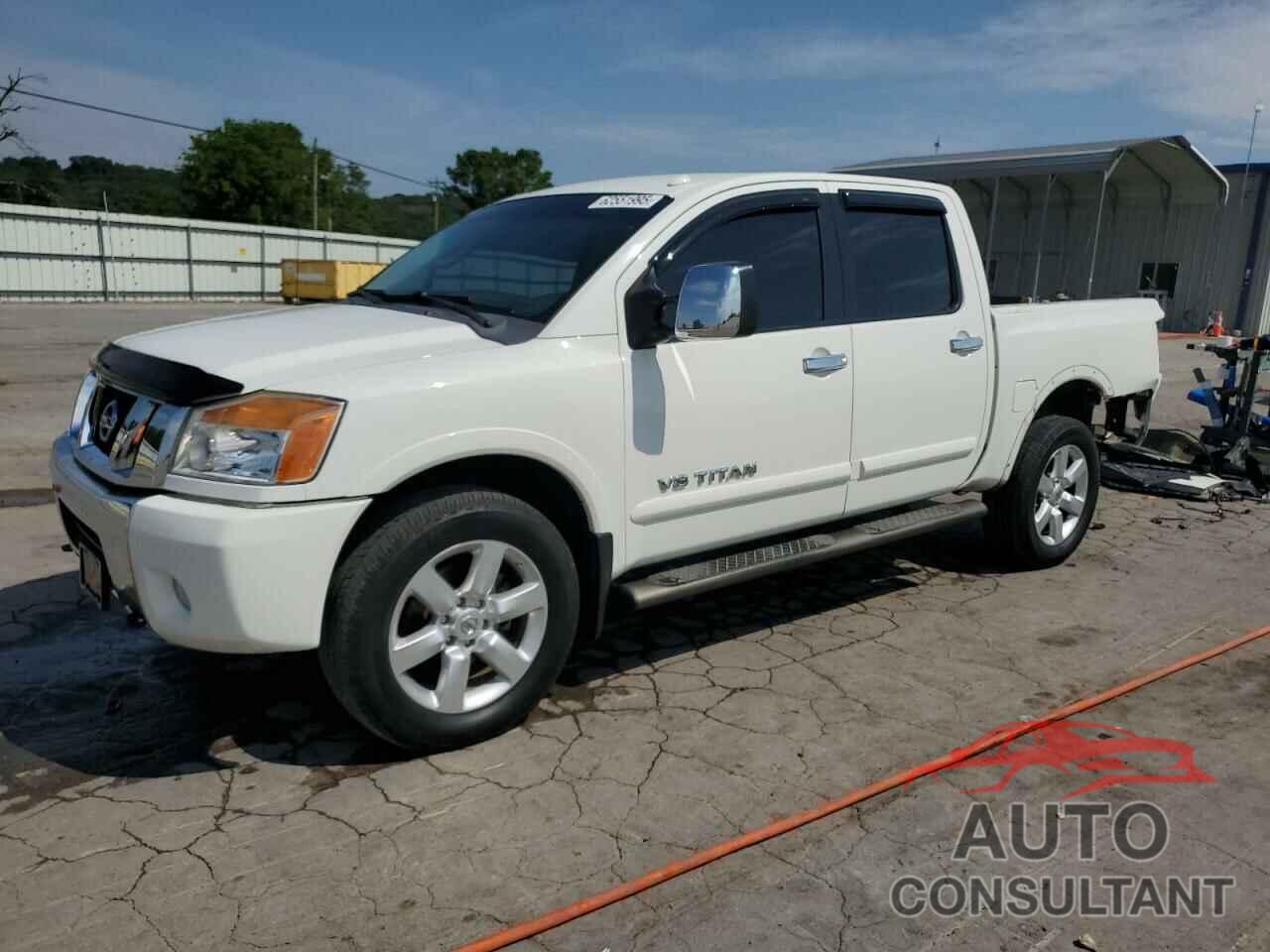 NISSAN TITAN 2012 - 1N6BA0EC5CN324882