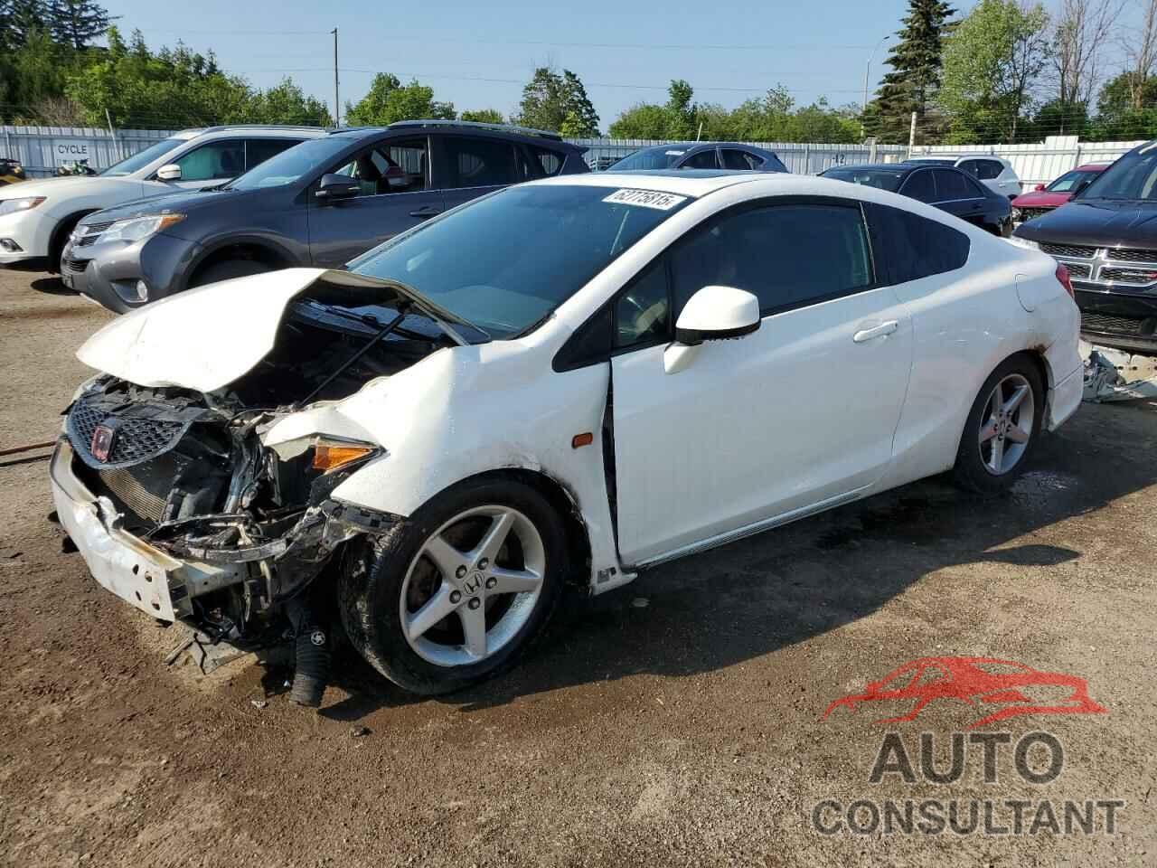 HONDA CIVIC 2012 - 2HGFG4A53CH100053