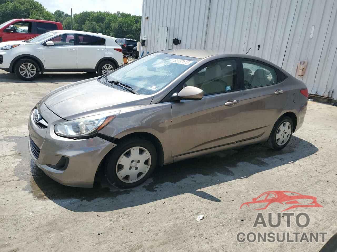 HYUNDAI ACCENT 2013 - KMHCT4AE8DU390703