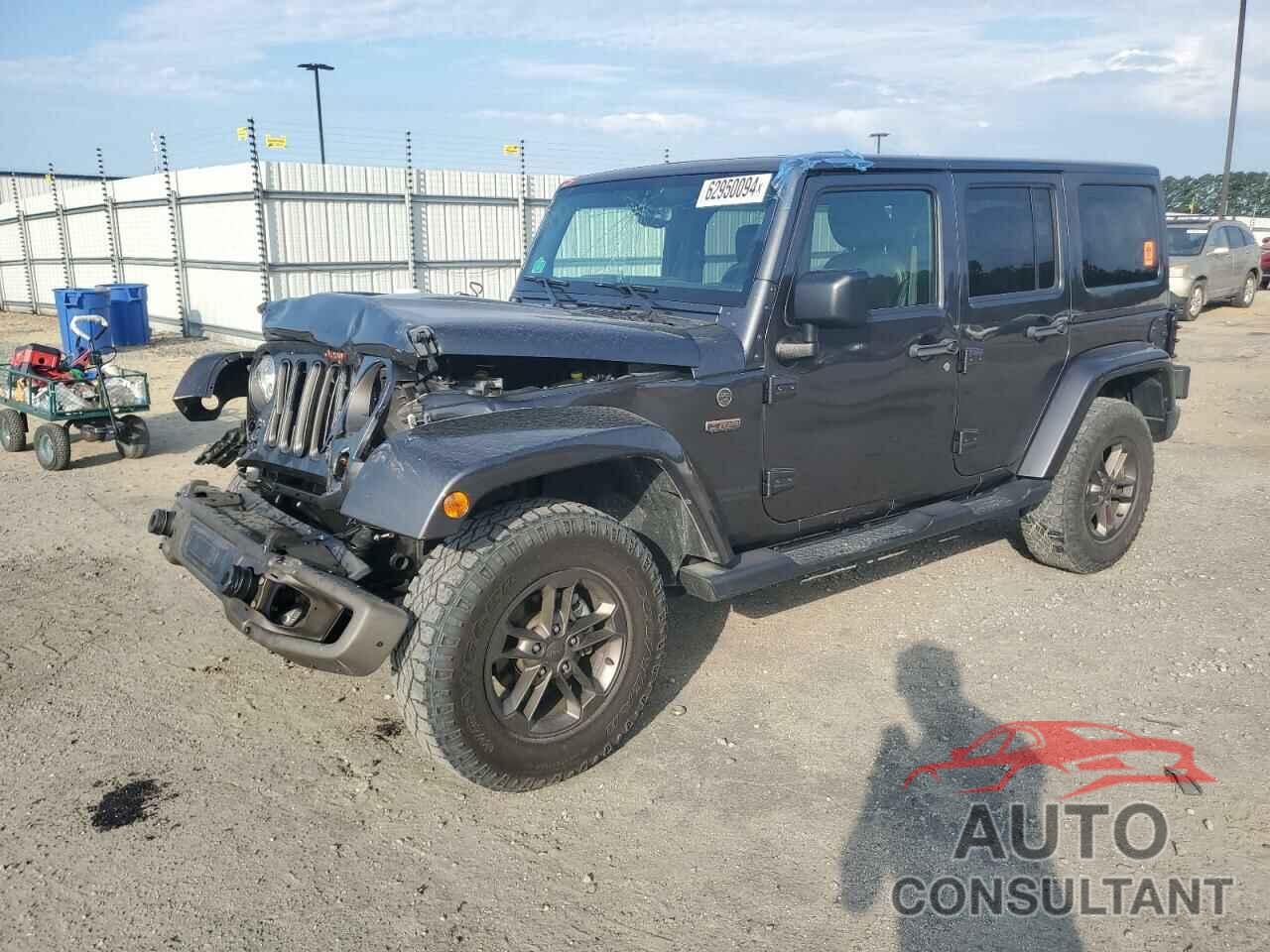 JEEP WRANGLER 2017 - 1C4BJWEG6HL533852