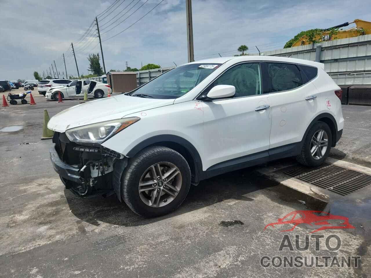 HYUNDAI SANTA FE 2018 - 5NMZT3LB0JH102039