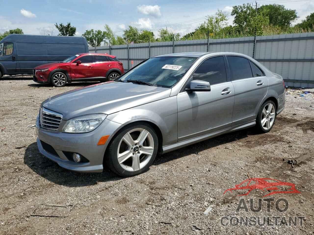 MERCEDES-BENZ C-CLASS 2010 - WDDGF8BB9AR099205