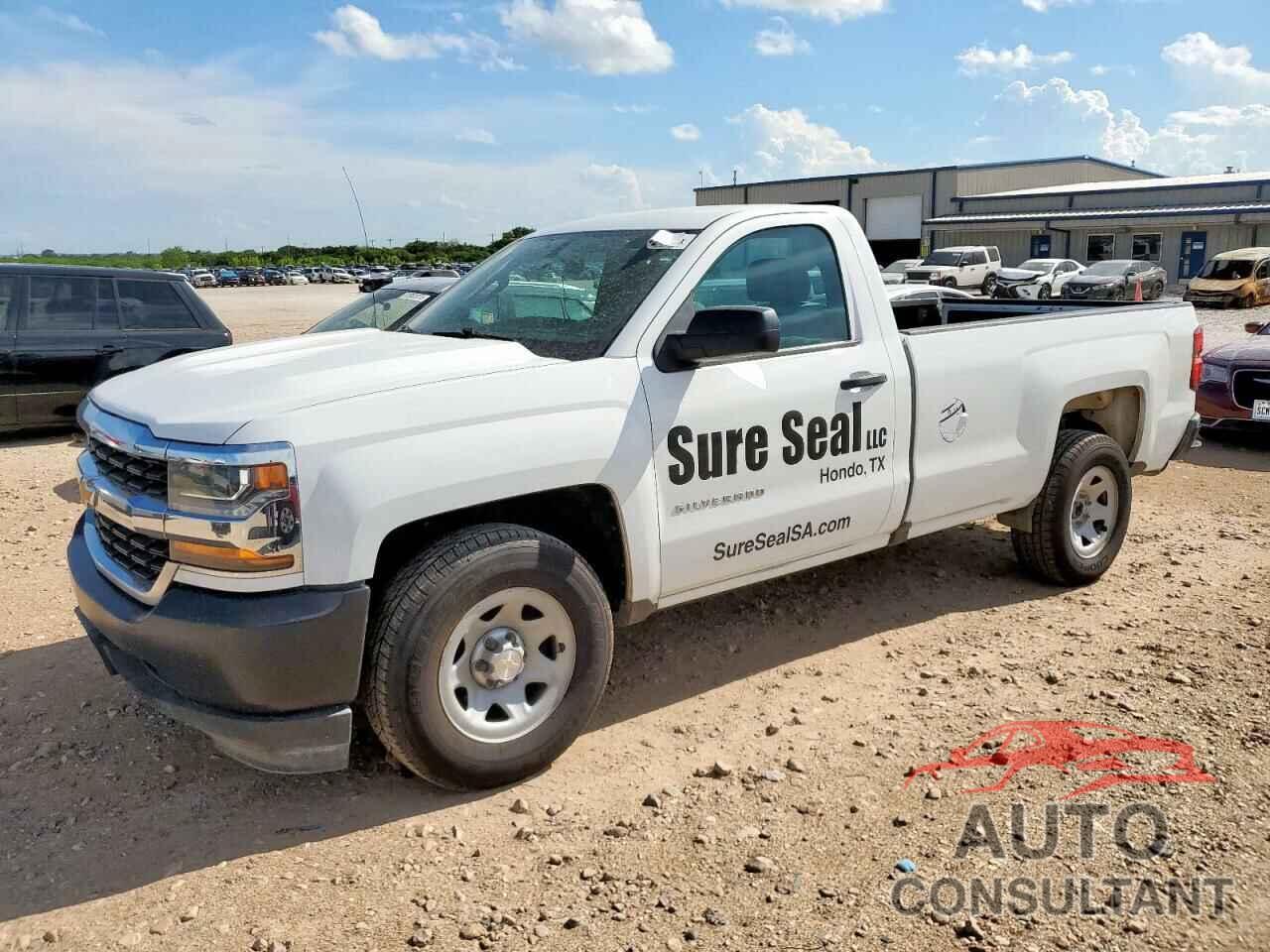 CHEVROLET ALL Models 2018 - 1GCNCNEC8JZ115469