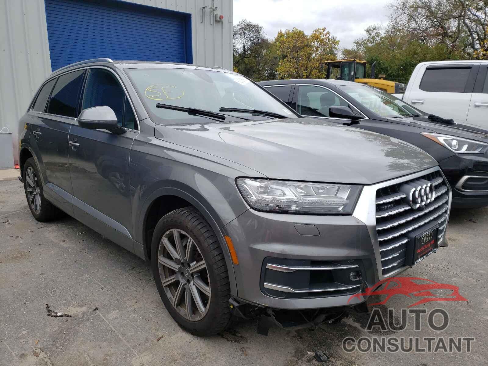 AUDI Q7 2017 - WA1LAAF76HD059590