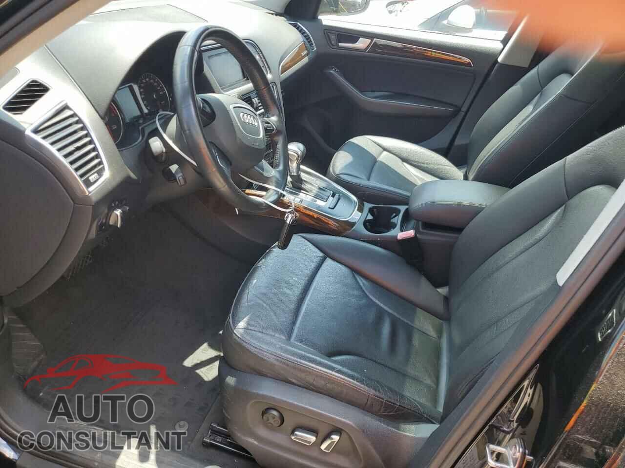 AUDI Q5 2013 - WA1CFAFP1DA054066