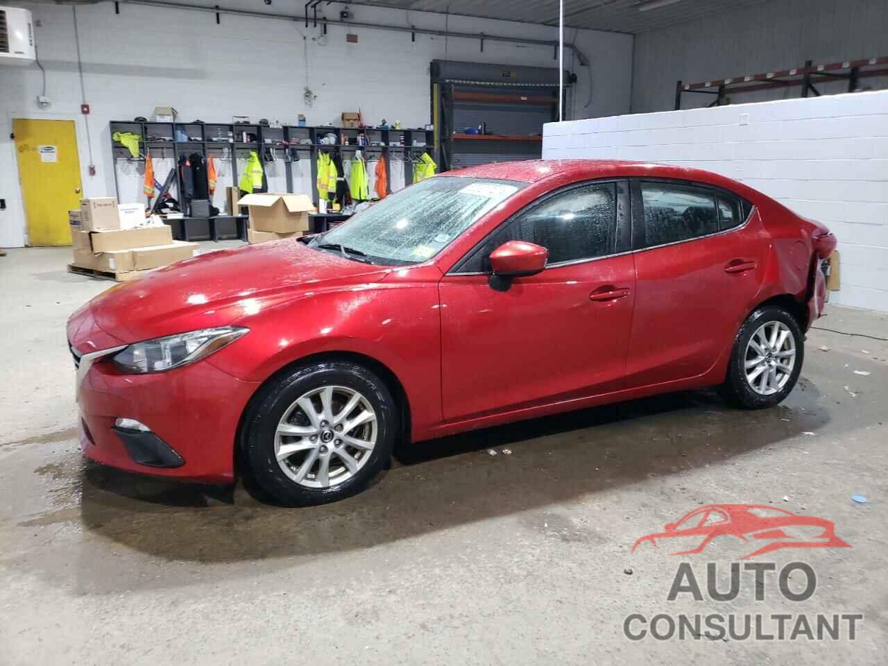 MAZDA 3 2016 - JM1BM1U75G1289861