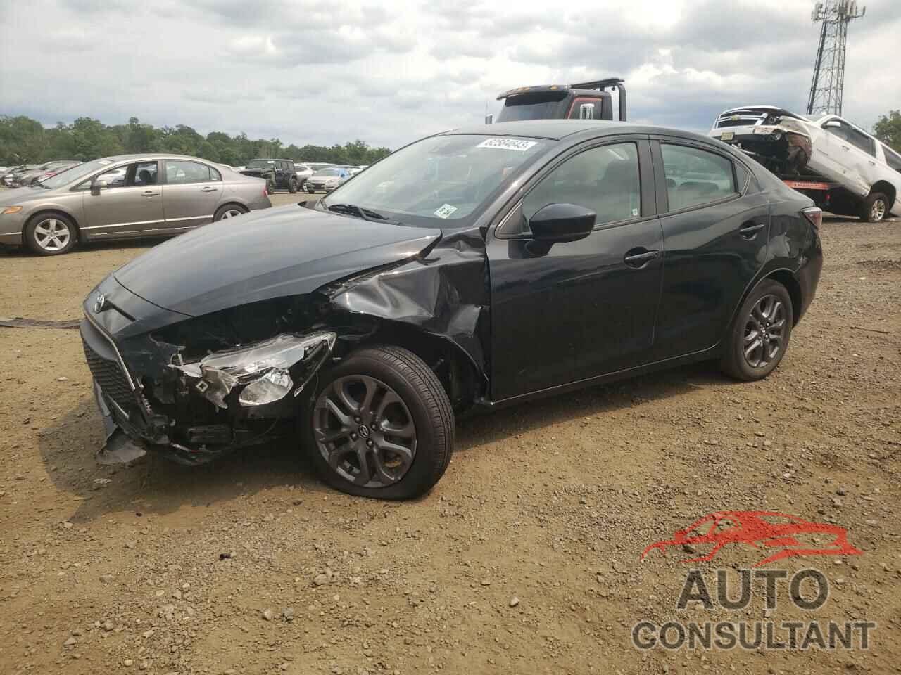 TOYOTA YARIS 2019 - 3MYDLBYV9KY525430