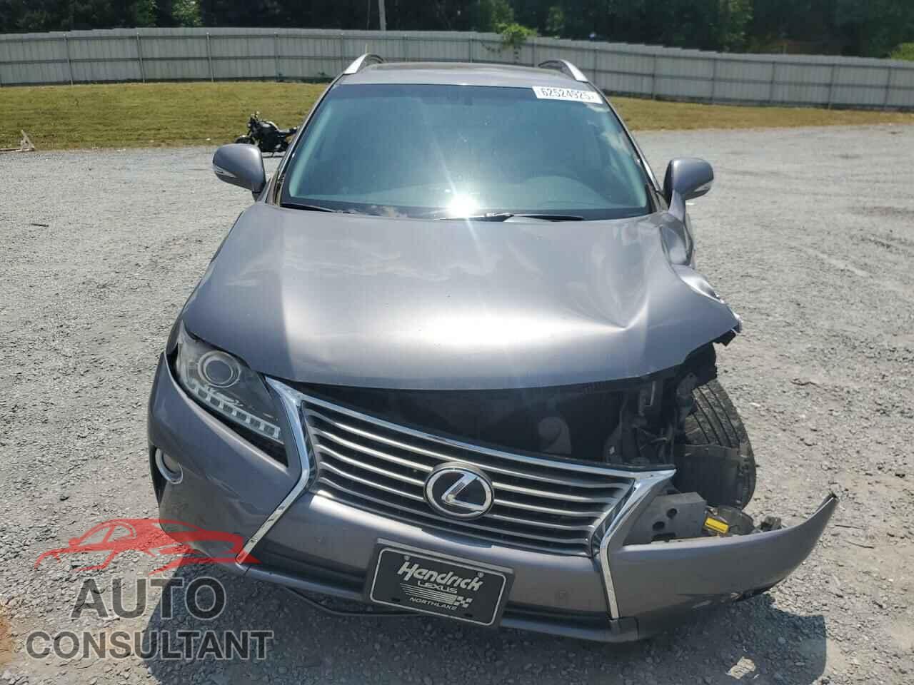 LEXUS RX350 2013 - 2T2BK1BA2DC167515